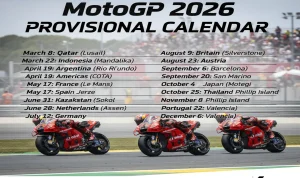 MotoGP Ceko 2026: Jadwal dan Persiapan Pembalap Indonesia