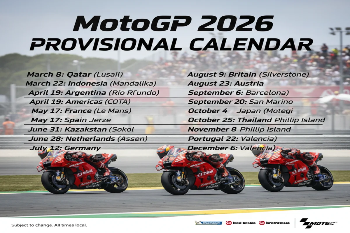 MotoGP Ceko 2026: Jadwal dan Persiapan Pembalap Indonesia