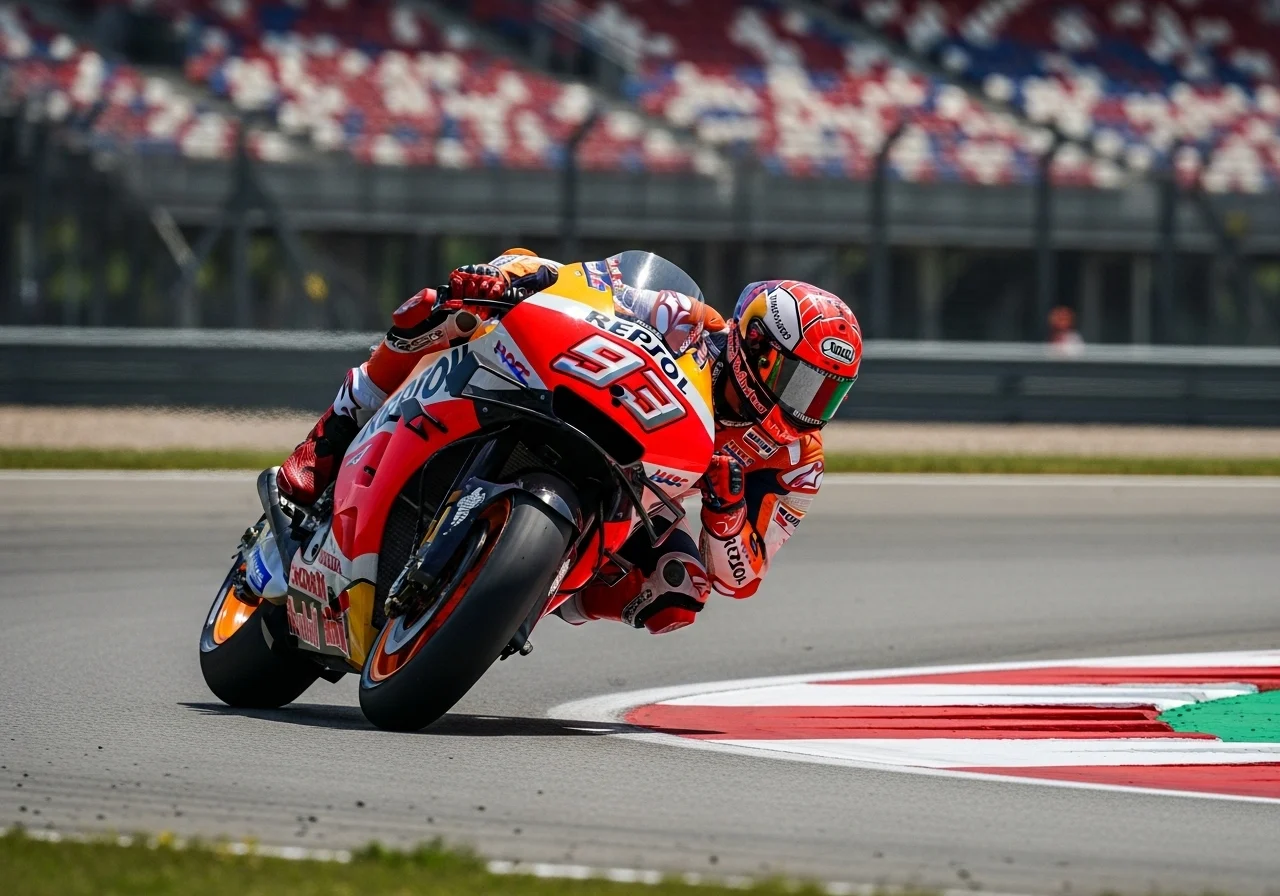 MotoGP Hungaria 2026: Persiapan Marc Marquez dan Drama di Sirkuit Mugello