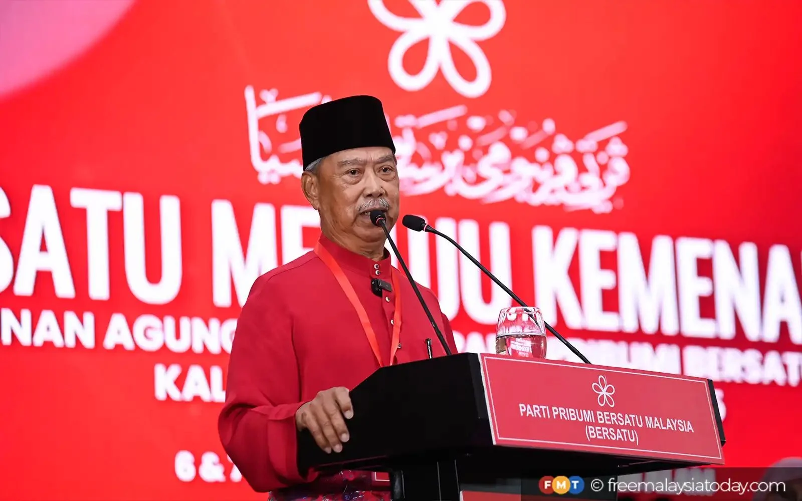 Muhyiddin Yassin Hadiri Pertemuan PN, Status Bersatu Belum Jelas