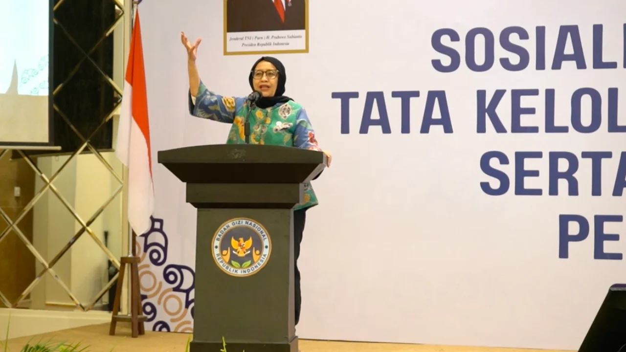 Nanik S Deyang: Meningkatkan Efektivitas Program Makan Bergizi Gratis dengan Penguatan Tata Kelola