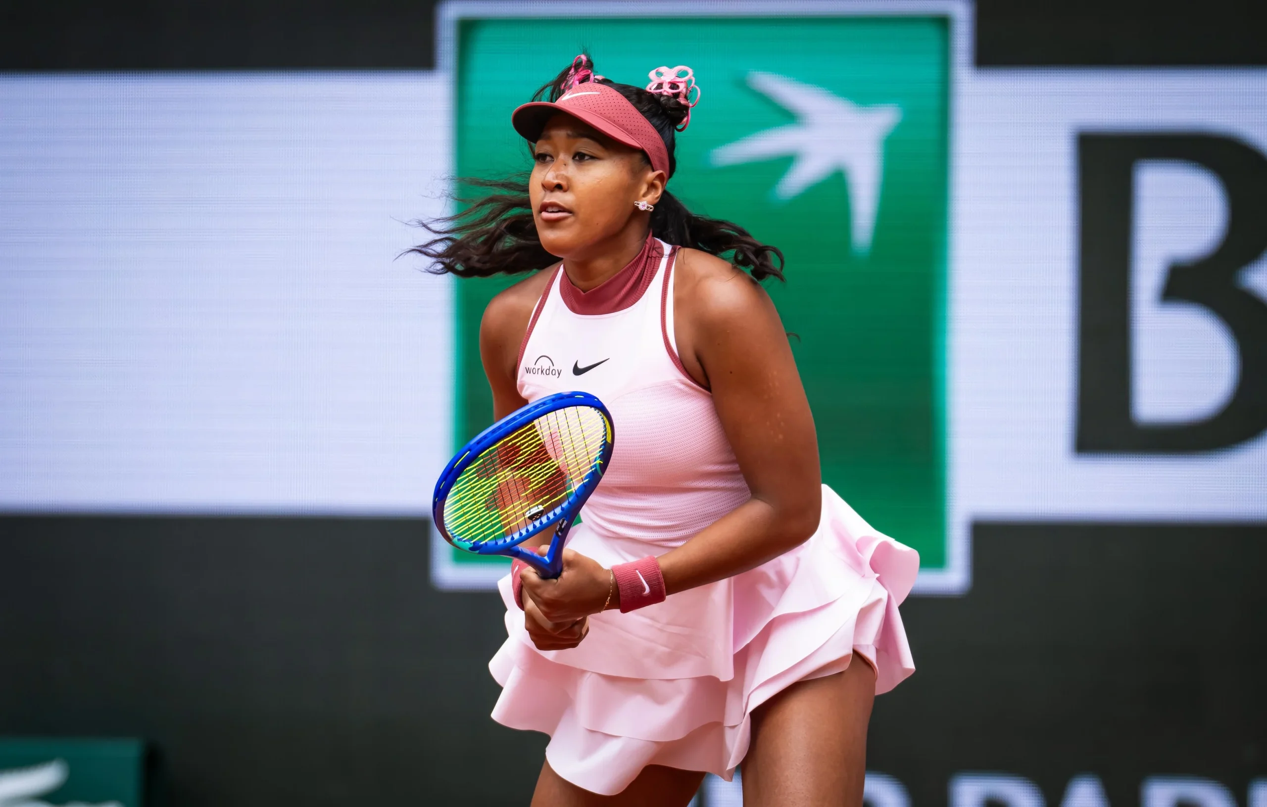 Naomi Osaka Tampil Memukau di French Open 2026