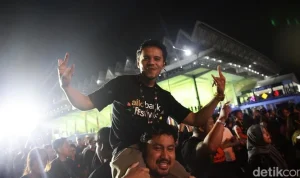 Nassar Jadi Sorotan di Allo Bank Festival 2026, Dari Penyaluran Bantuan Hingga Penampilan Enerjik