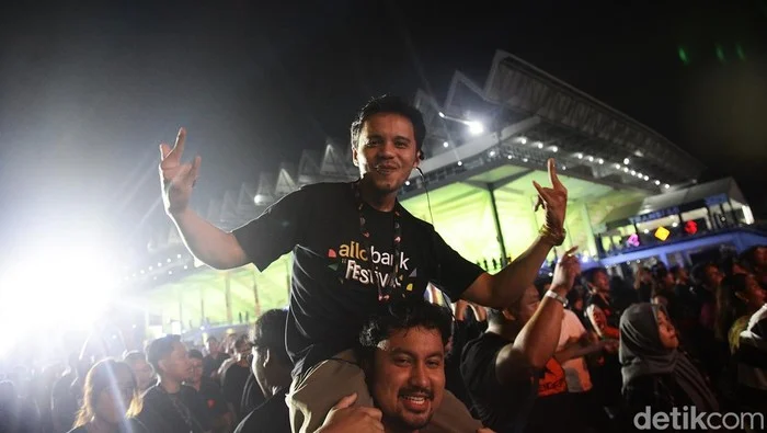 Nassar Jadi Sorotan di Allo Bank Festival 2026, Dari Penyaluran Bantuan Hingga Penampilan Enerjik