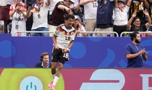 Nathaniel Brown Cetak Gol Debut di Piala Dunia, Jerman Hancurkan Curacao 7-1