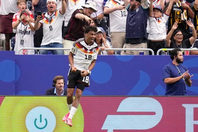 Nathaniel Brown Cetak Gol Debut di Piala Dunia, Jerman Hancurkan Curacao 7-1