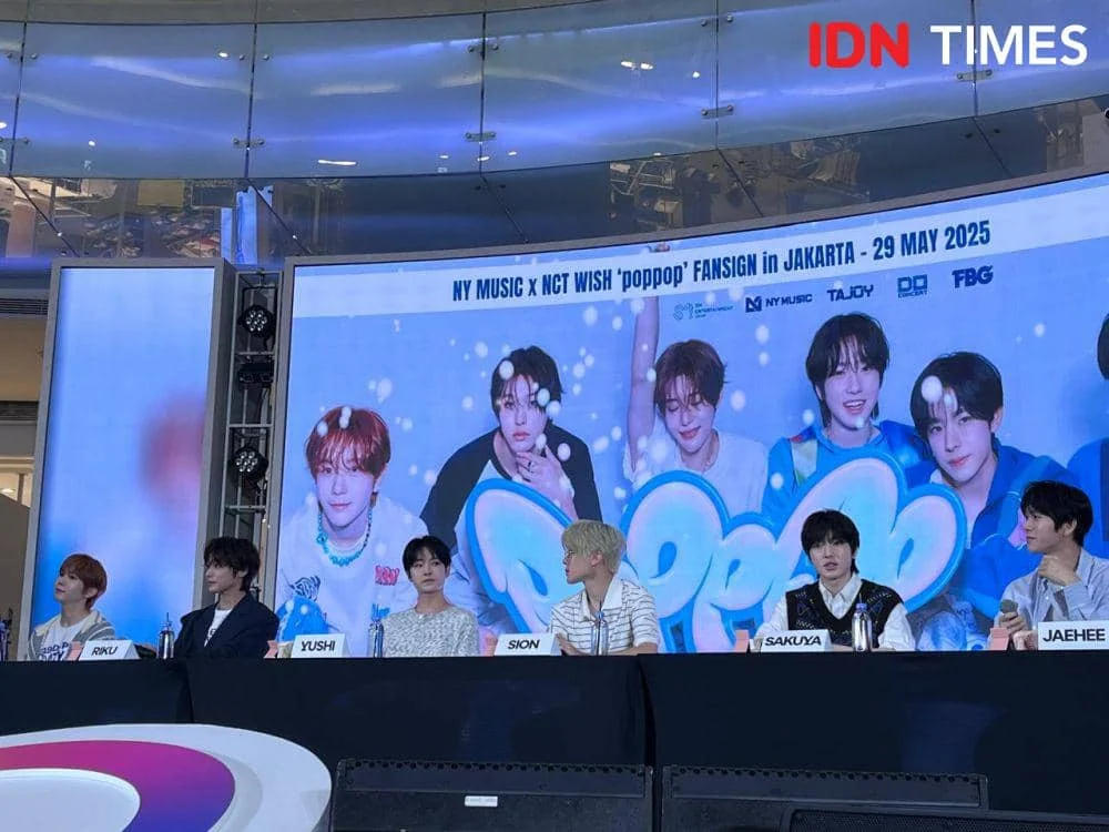 NCT JNJM Hadir di Jakarta dengan Fansign dan Photo Event Eksklusif