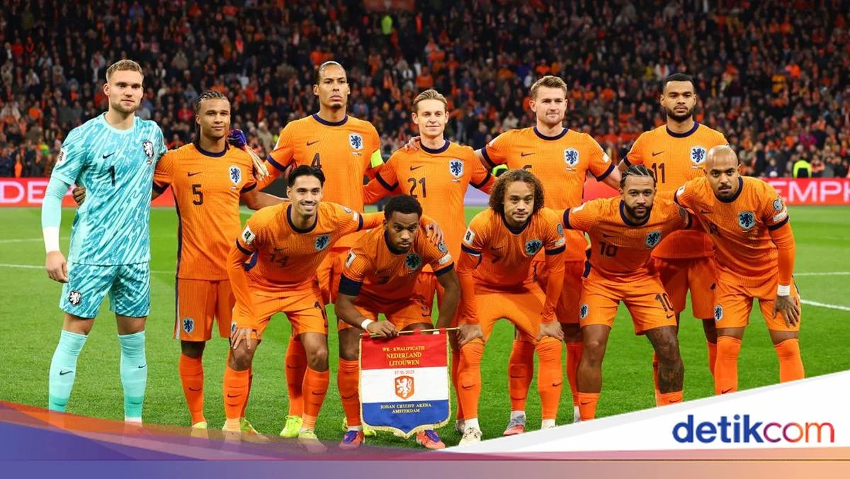 Netherlands Gagal Menang Telak, Japan Sama Kuat di Piala Dunia 2026