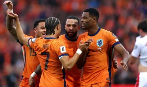 Netherlands Top Group F dengan Kemenangan 3-1 Atas Tunisia di Piala Dunia 2026