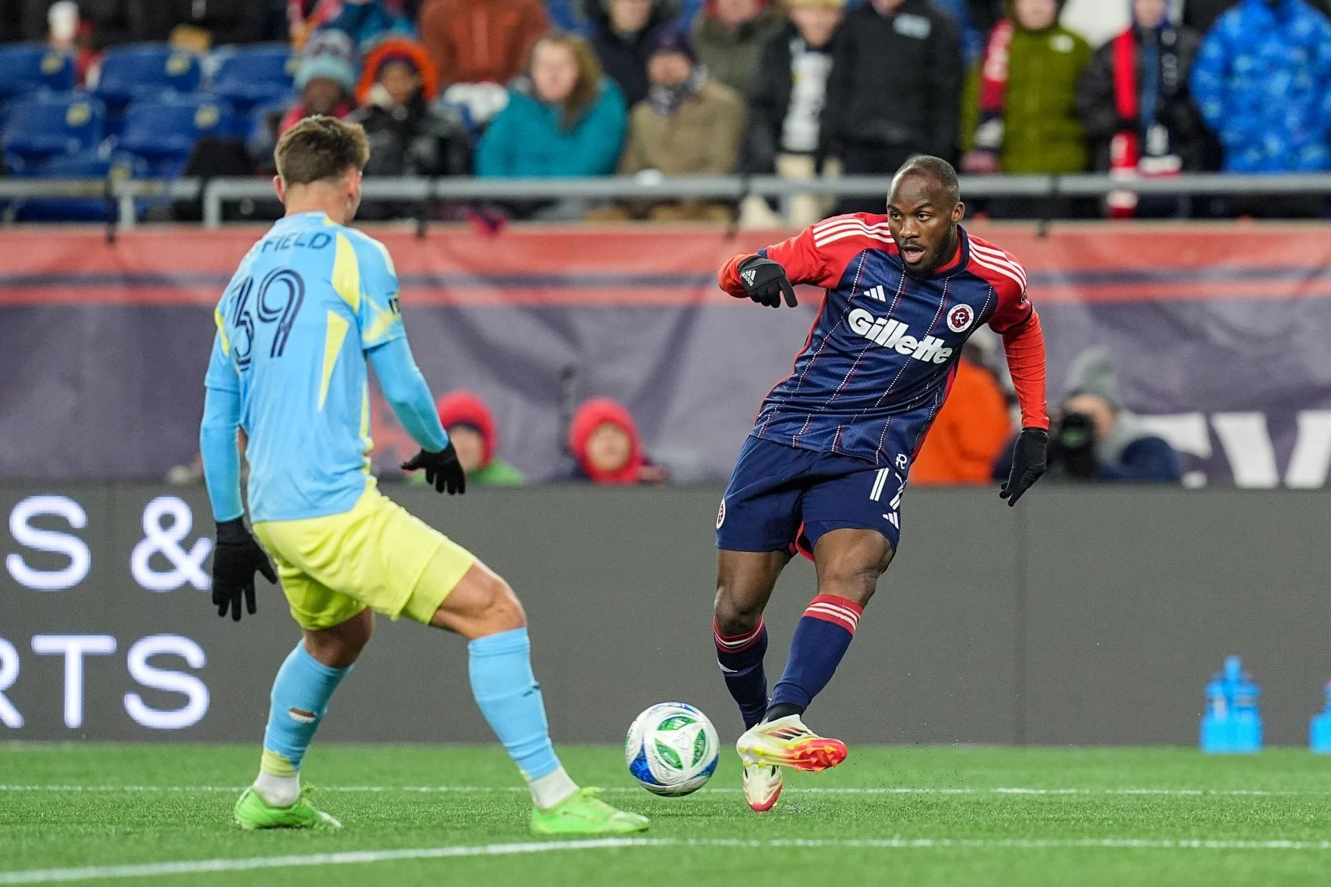 New England vs Philadelphia Union: Pertarungan Sengit di MLS