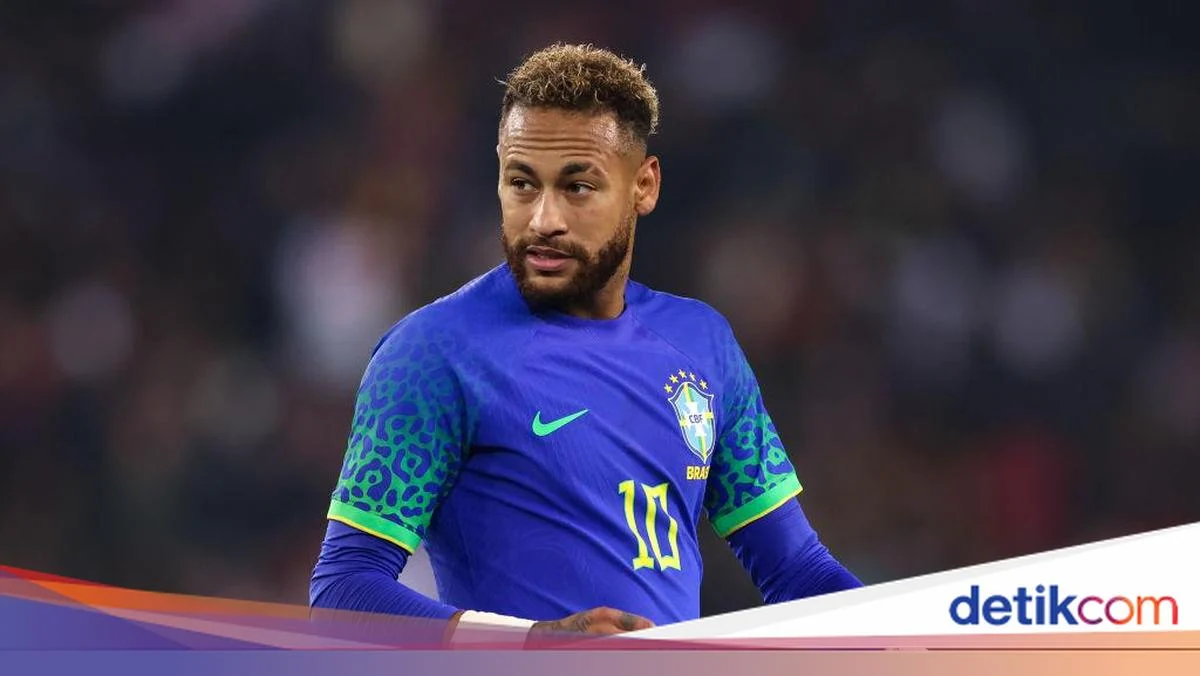 Neymar Sinyalir Piala Dunia 2026 Akan Jadi Yang Terakhir Baginya