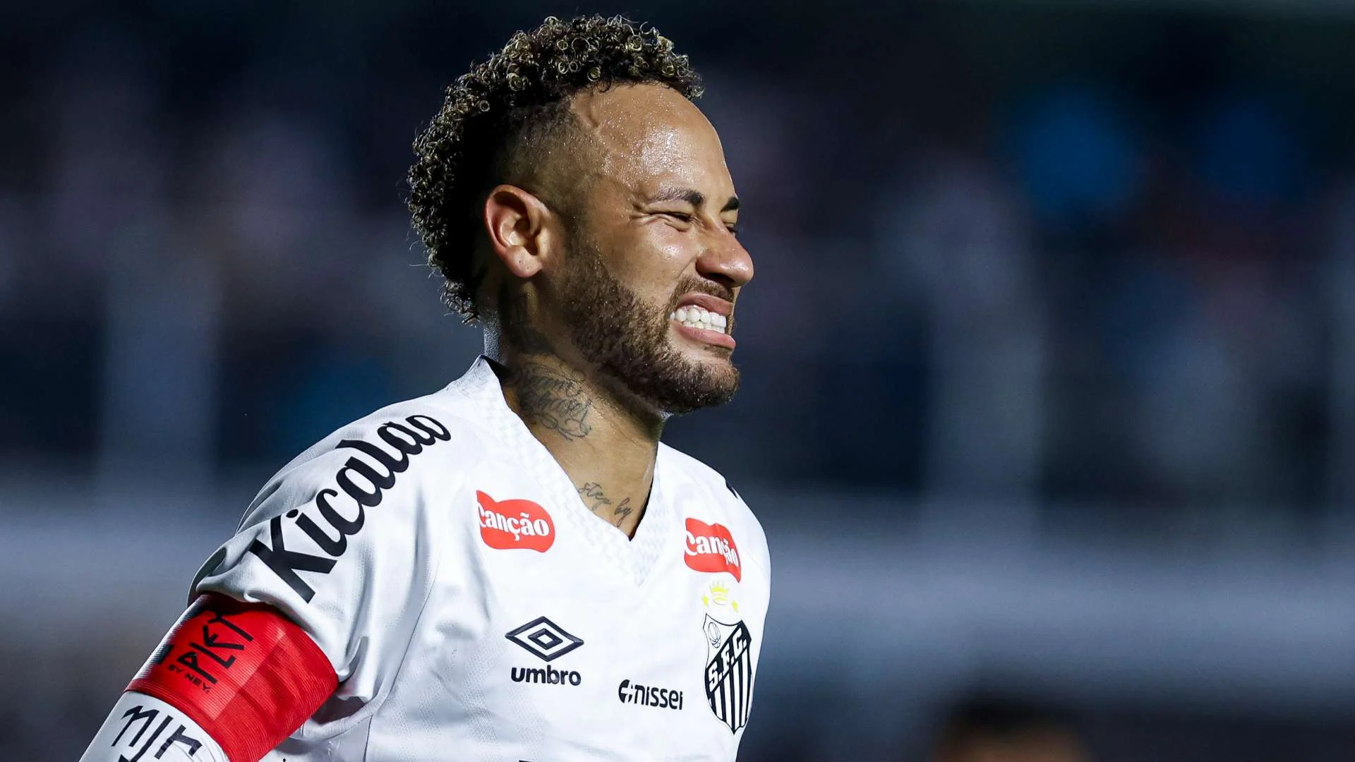 Neymar Tidak Bisa Bertanding, Santos dan Coritiba Berlaga di Campeonato Brasileiro