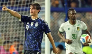 Nico Paz dan Persiapan Timnas Argentina Jelang Piala Dunia 2026