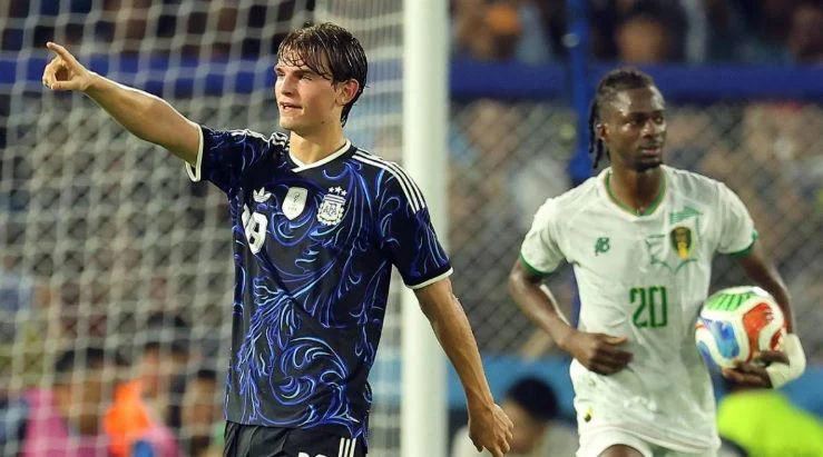 Nico Paz dan Persiapan Timnas Argentina Jelang Piala Dunia 2026