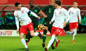 Nigeria Siap Tantang Polandia di Laga Persahabatan Internasional