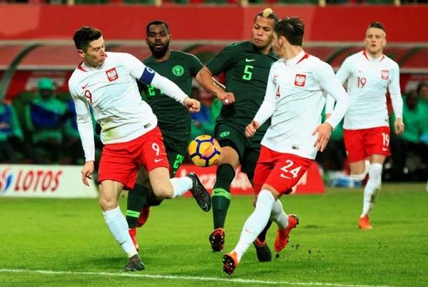 Nigeria Siap Tantang Polandia di Laga Persahabatan Internasional
