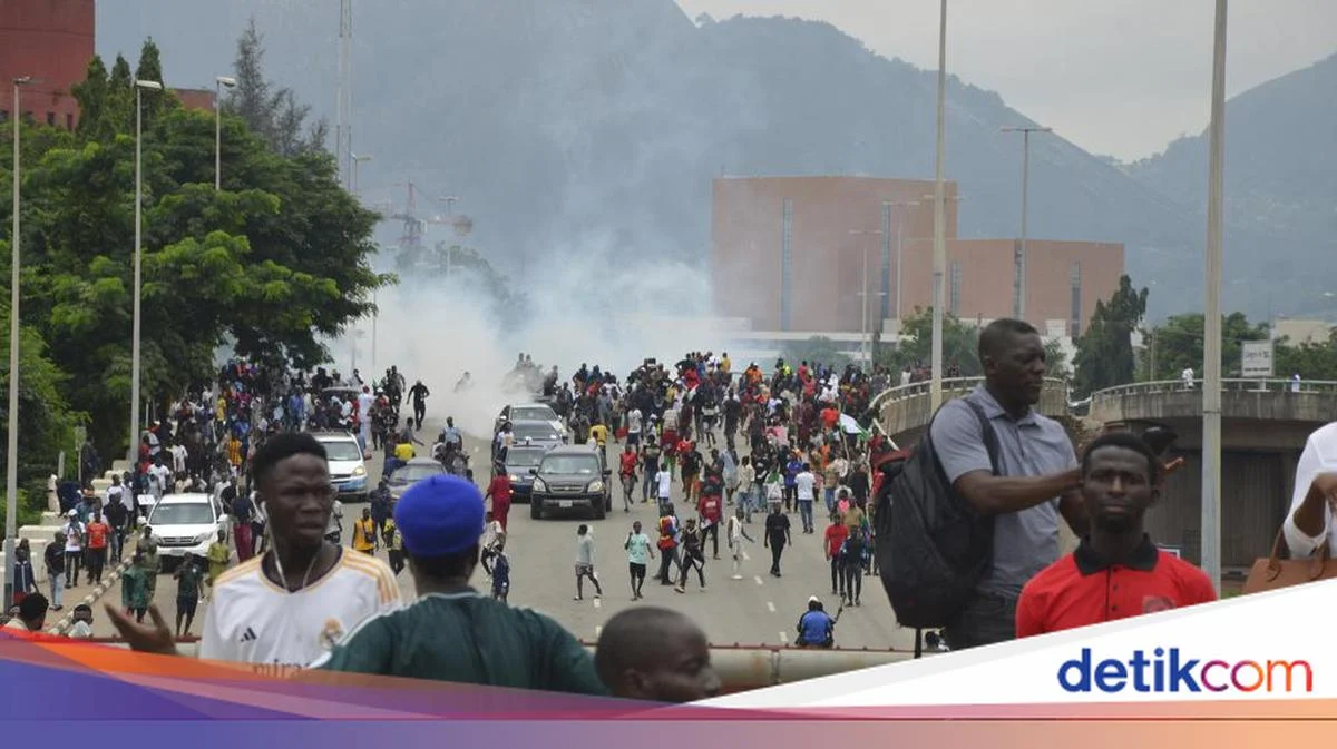 Nigeria Terjerat Krisis Keamanan dan Ekonomi