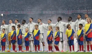 Noni Madueke dan Rekan-Rekan di Timnas Inggris Siap Menghadapi Piala Dunia 2026