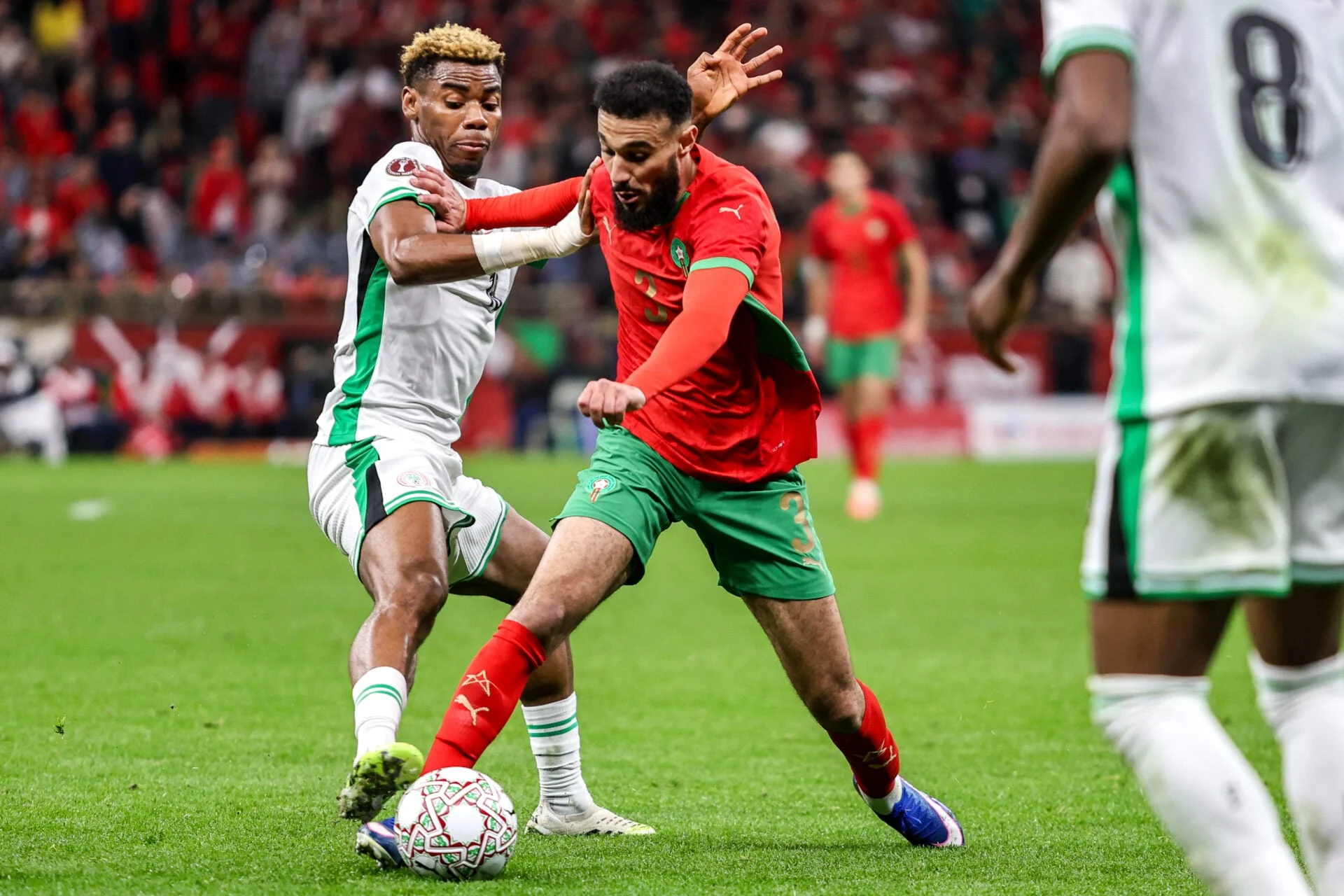 Noussair Mazraoui dan Ayyoub Bouaddi Bersinar di Piala Dunia 2026