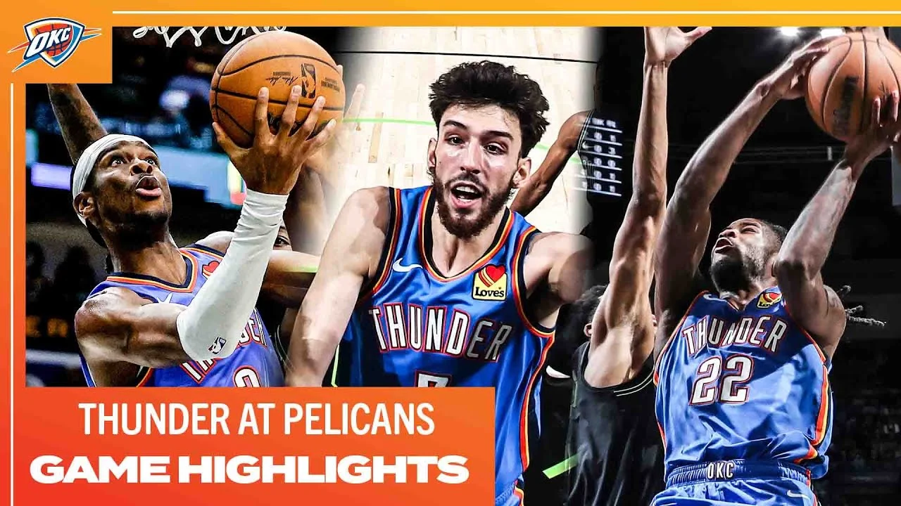 OKC Thunder, Mitra Ideal Pelicans di Musim Panas?