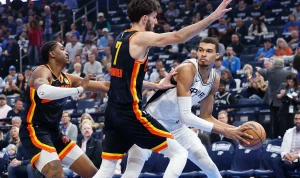 Oklahoma City Thunder Gugur di Final Wilayah Barat: Cedera Pemain dan Pertahanan Elite San Antonio Spurs