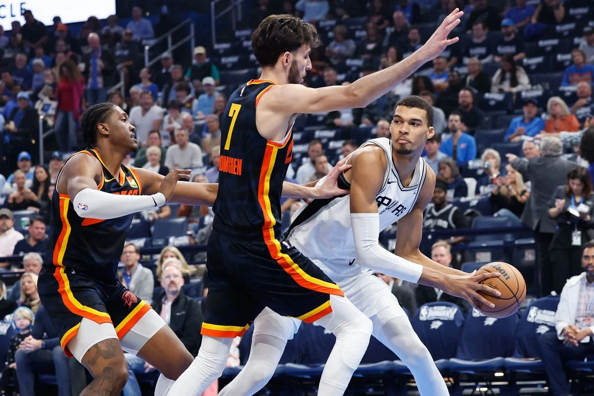 Oklahoma City Thunder Gugur di Final Wilayah Barat: Cedera Pemain dan Pertahanan Elite San Antonio Spurs