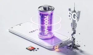 Oppo A6C: Ponsel Kelas Menengah dengan Baterai 10.000mAh