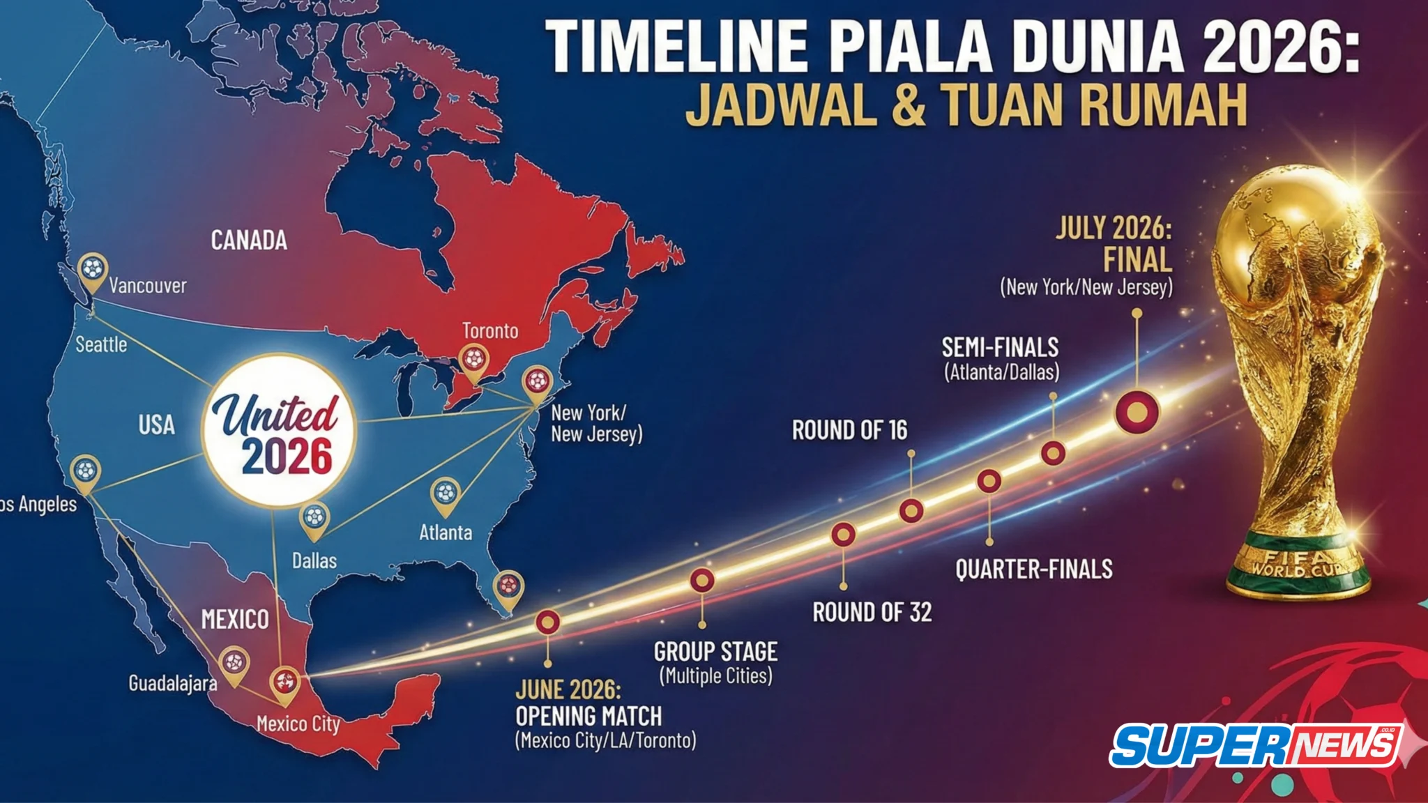 Parlay di Dunia Olahraga: Peluang Menarik dari NBA hingga Piala Dunia 2026