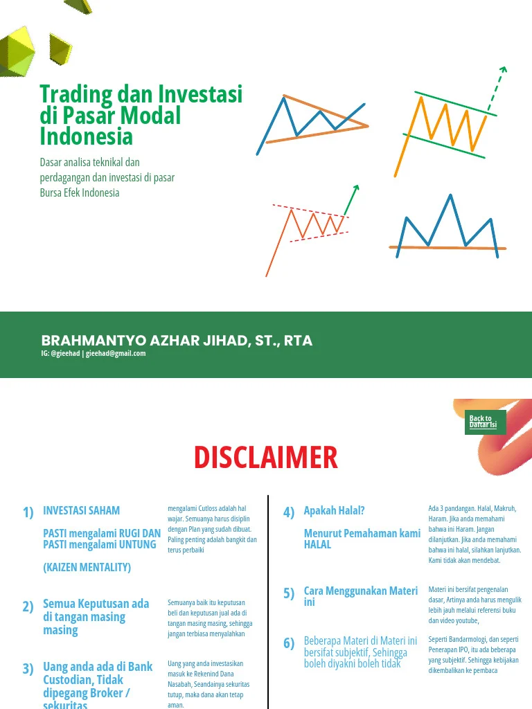 Pasar Saham Indonesia: Dividen dan Rights Issue Meningkatkan Kepercayaan Investor