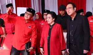 PDI Perjuangan: Hubungan Megawati dan Prabowo Tetap Terjaga