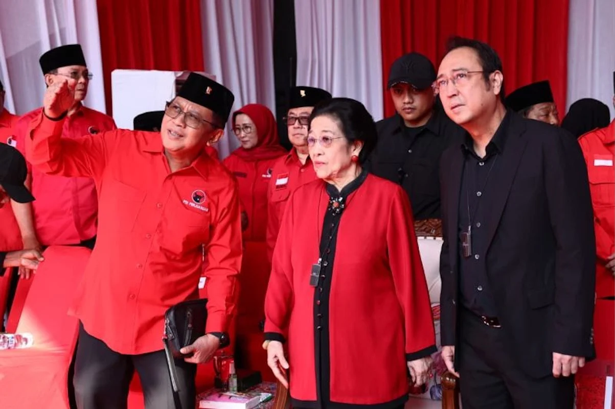 PDI Perjuangan: Hubungan Megawati dan Prabowo Tetap Terjaga