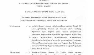 Pegawai Pemerintah dengan Perjanjian Kerja: Antara Kasus Pelecehan dan Lowongan Kerja