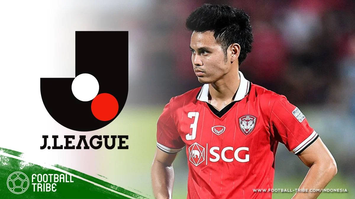 Pemain Thailand Siap Sukses di J.League, Theerathon Bunmathan Jadi Contoh