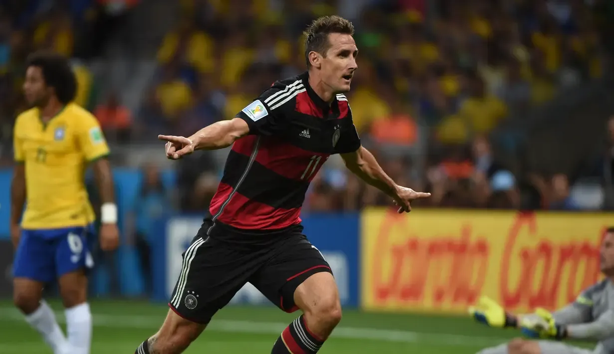 Pemain Top Skor Piala Dunia Sepanjang Masa: Miroslav Klose Hingga Pelé