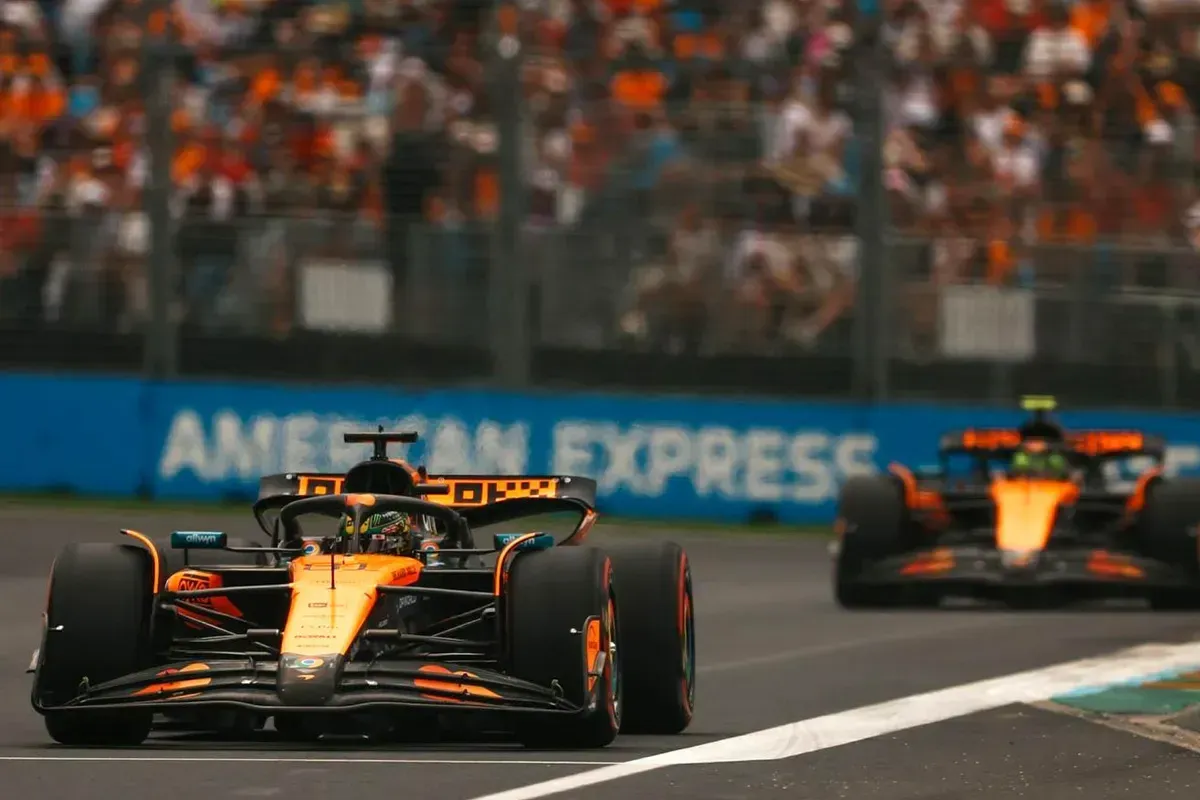 Pembalap F1 McLaren Akan Mencoba Sayap Belakang Terbalik di Austria