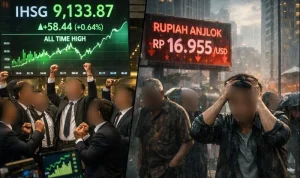 Pemerintah Diminta Jelaskan Penyebab Pelemahan IHSG dan Rupiah