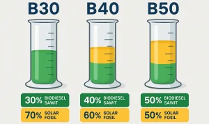 Pemerintah Luncurkan Bahan Bakar Minyak Baru Biodiesel B50 untuk Menghemat Devisa