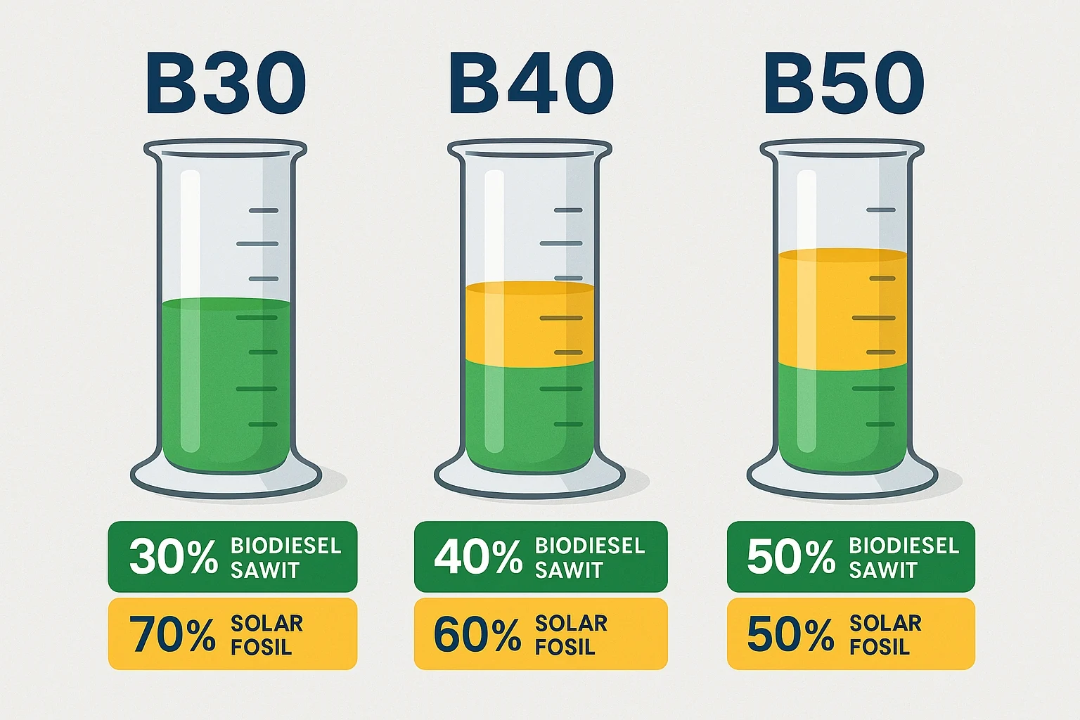 Pemerintah Luncurkan Bahan Bakar Minyak Baru Biodiesel B50 untuk Menghemat Devisa