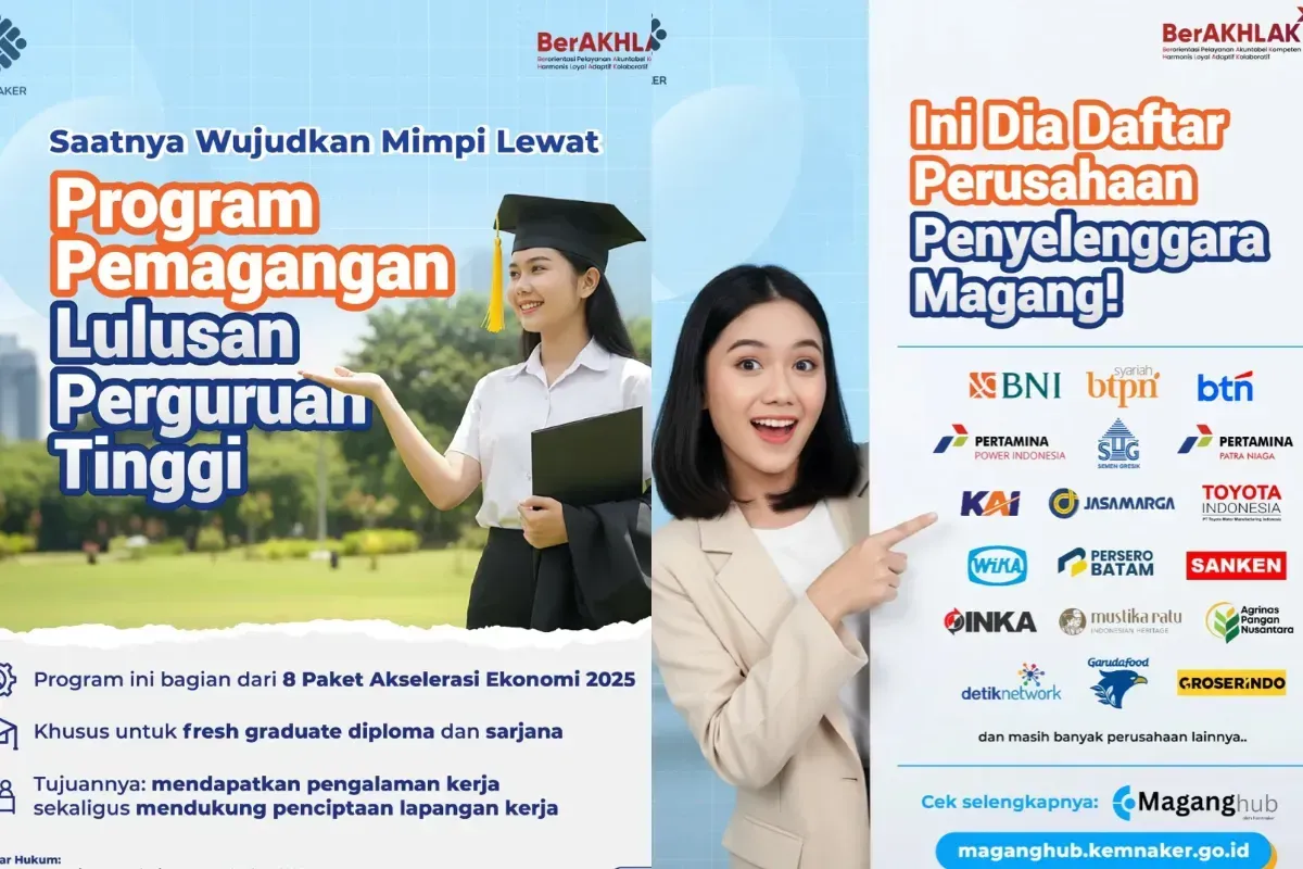Pemerintah Luncurkan Program Siapkerja dan Maganghub untuk Membantu Pencari Kerja