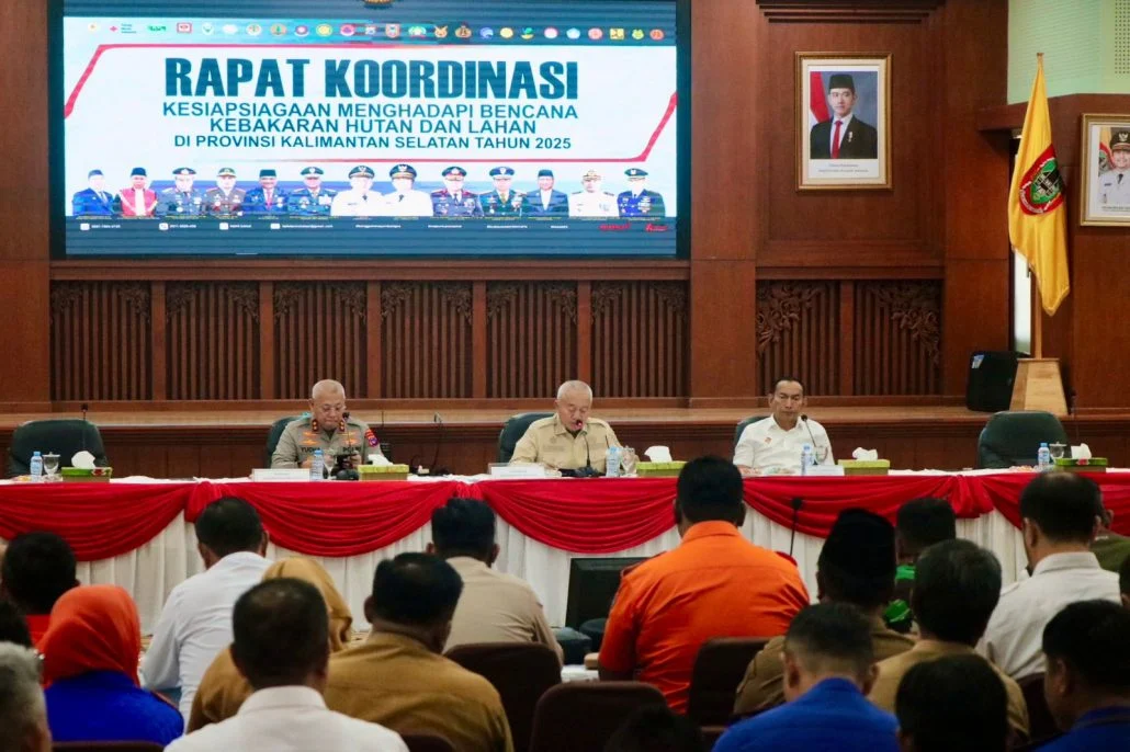 Pemerintah Perketat Pengawasan Karhutla dan Sertifikasi Tanah Wakaf, Mendagri dan Menko Polkam Turun Tangan