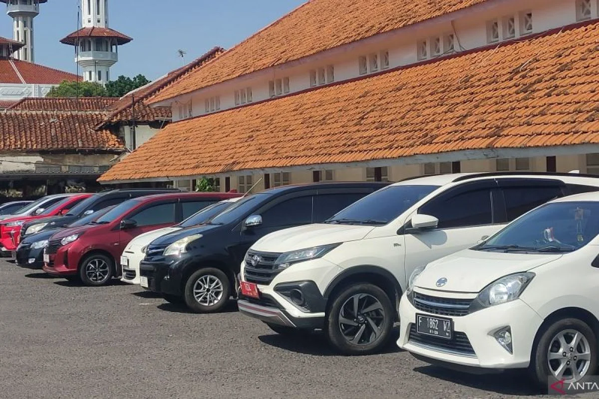 Pemerintah Provinsi Jawa Tengah Catat 5 Juta Kendaraan Menunggak Pajak