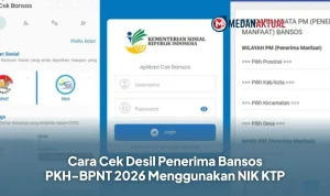 Pemerintah Salurkan Bansos PKH BPNT 2026, Cek Nama Penerima Pakai NIK KTP