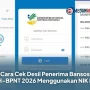 Pemerintah Salurkan Bansos PKH BPNT 2026, Cek Nama Penerima Pakai NIK KTP