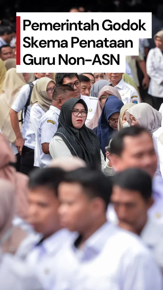 Pemerintah Siapkan Dua Skema untuk Guru Non-ASN di Kementerian Agama