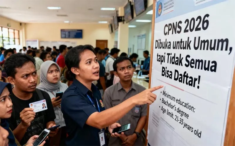 Pemerintah Siapkan Rekrutmen CPNS 2026, Berikut Cara Daftar dan Syarat Umum