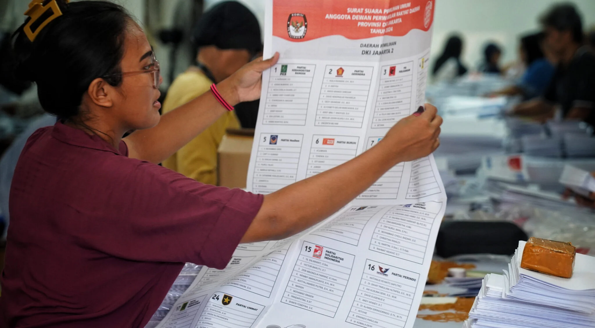 Pemilu 2026: Hasil Sementara Pemilu Los Angeles County