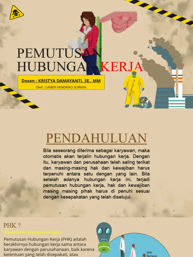 Pemutusan Hubungan Kerja: Dampak dan Strategi Menghadapinya