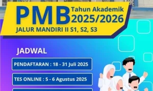 Pendaftaran Mahasiswa Baru 2026: Informasi Terbaru tentang Jalur Mandiri dan Beasiswa