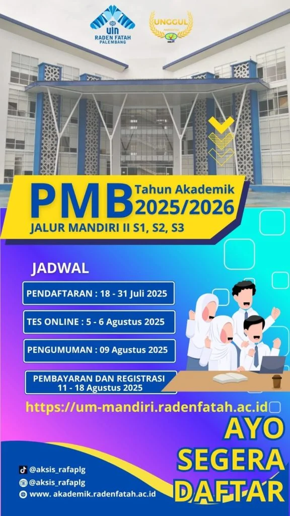 Pendaftaran Mahasiswa Baru 2026: Informasi Terbaru tentang Jalur Mandiri dan Beasiswa