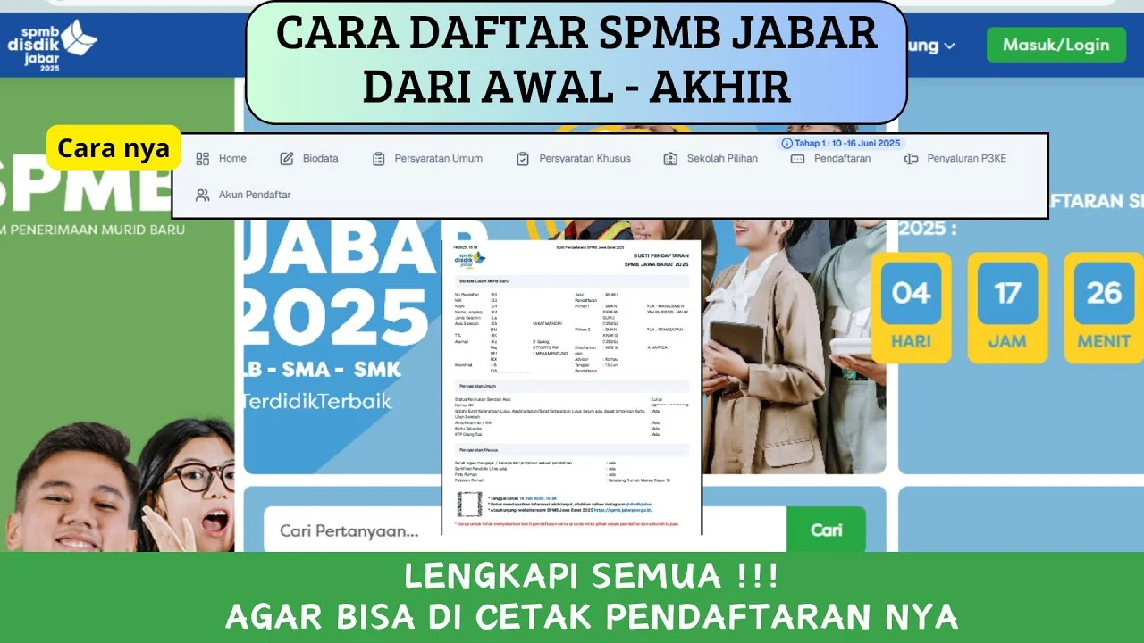 Pendaftaran PCMB Jabar Diperpanjang: Kesempatan Terakhir untuk Mendaftar